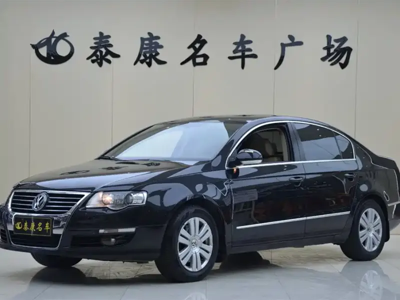 Volkswagen Magotan, 2008
