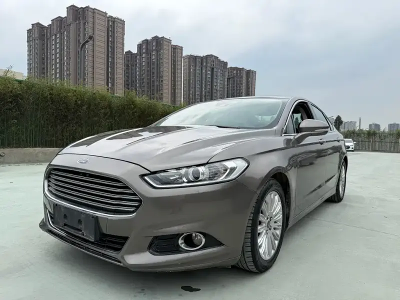 Ford Mondeo, 2015
