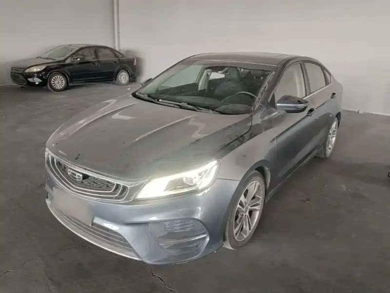 Geely Binrui, 2019