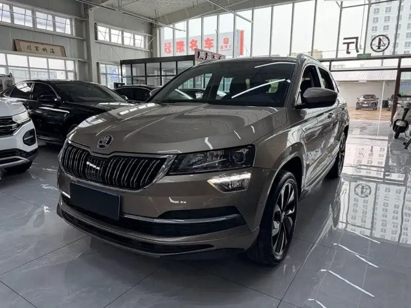 Skoda Karoq, 2022