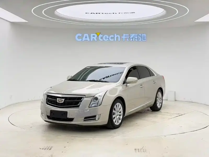 Cadillac XTS, 2016