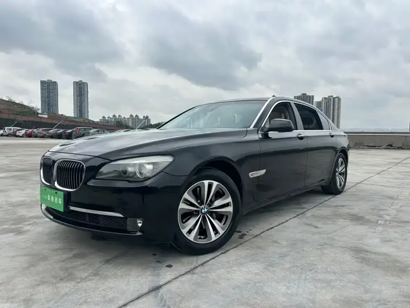 BMW 7 Series, 2011