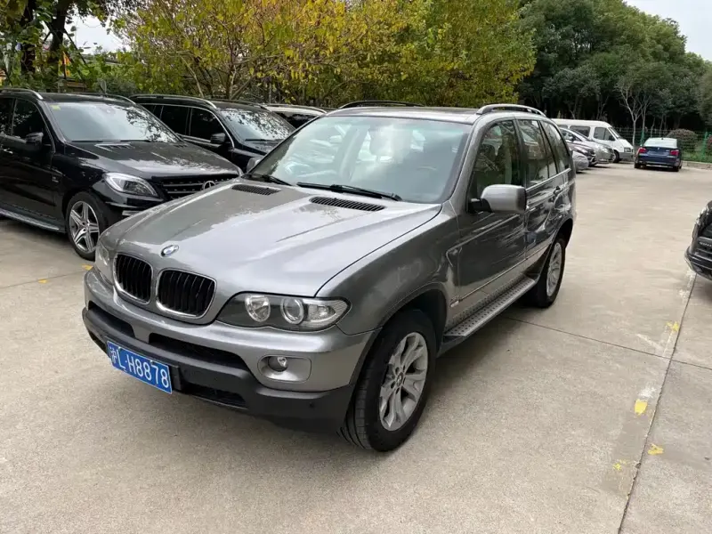 BMW X5 (Import), 2007
