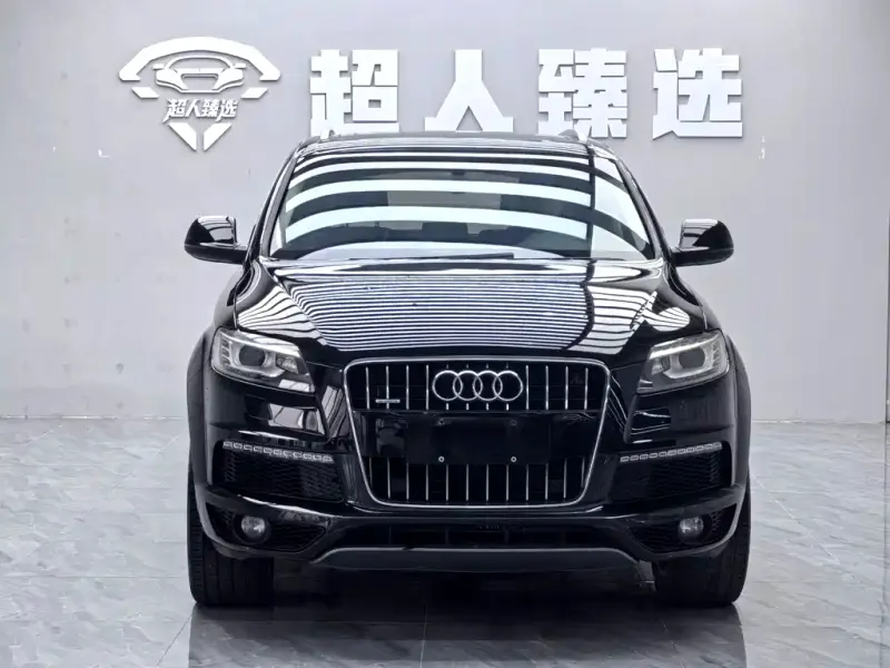 Audi Q7, 2012