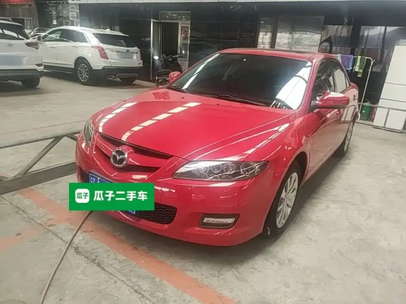 Mazda 6, 2015