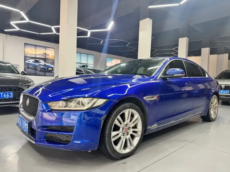 Jaguar XEL, 2018