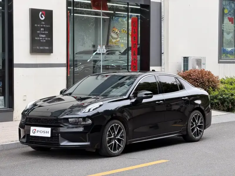 Lynk & Co 03, 2021