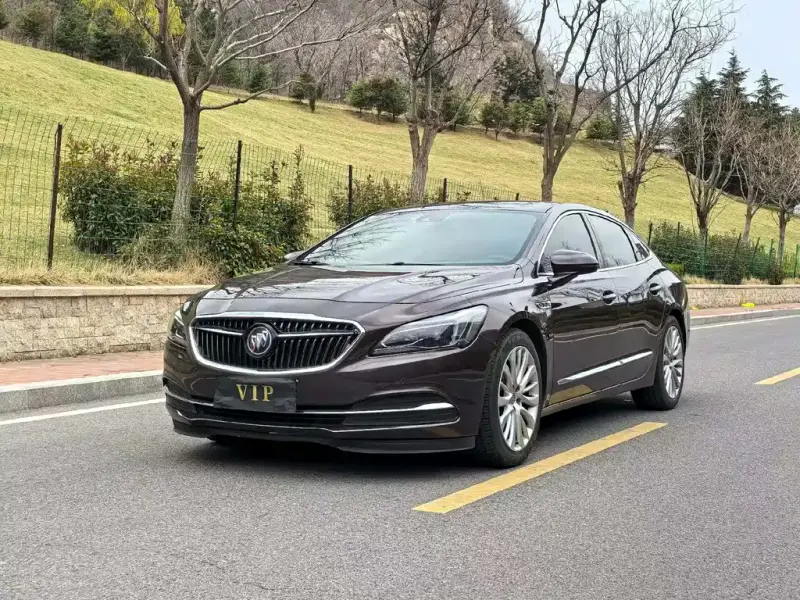 Buick LaCrosse, 2017