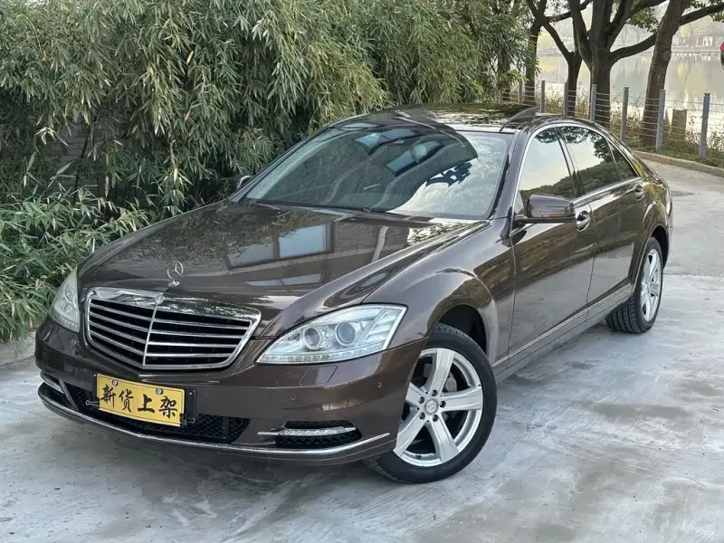 Mercedes-Benz S-Class, 2013