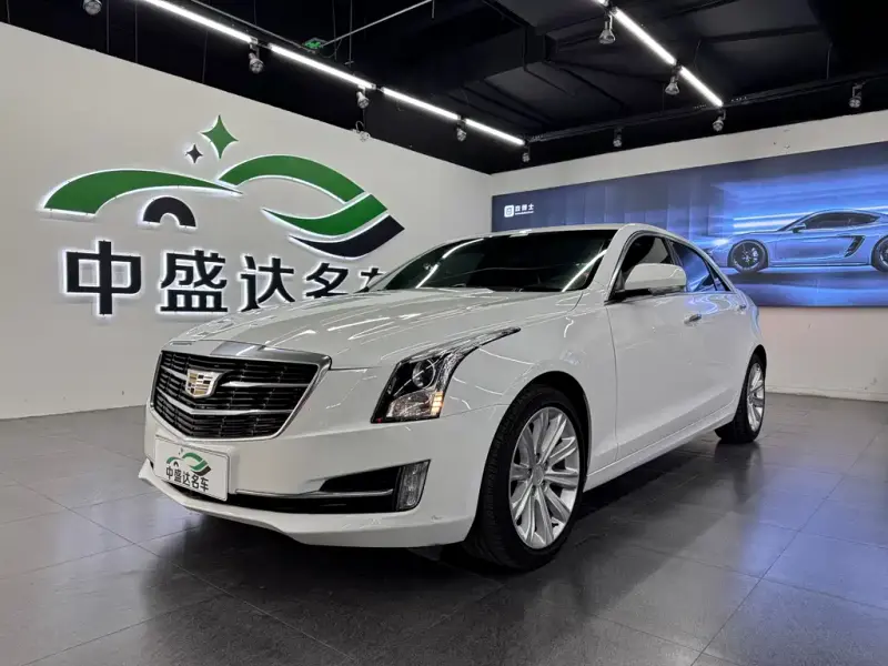 Cadillac ATS-L, 2018
