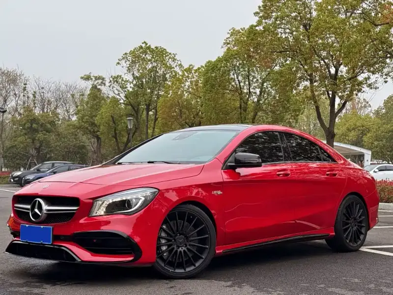 Mercedes-Benz CLA AMG, 2014