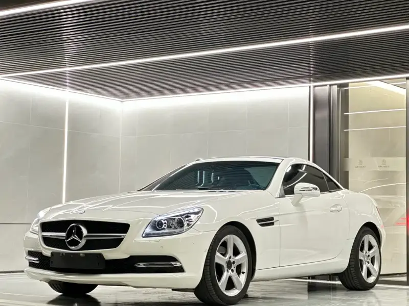 Mercedes-Benz SLK-Class, 2014