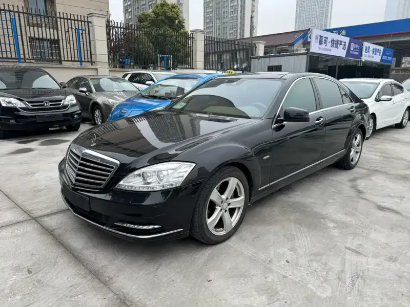 Mercedes-Benz S-Class, 2013