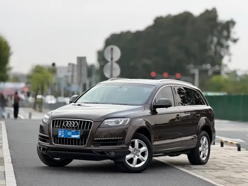 Audi Q7, 2015