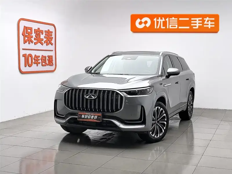 Chery Tiggo 9, 2023