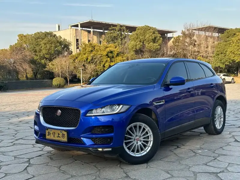 Jaguar F-PACE, 2018