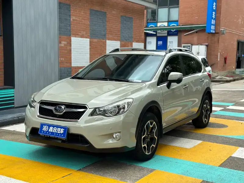 Subaru XV, 2014