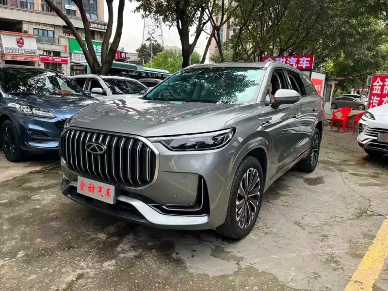 Chery Tiggo 9, 2024