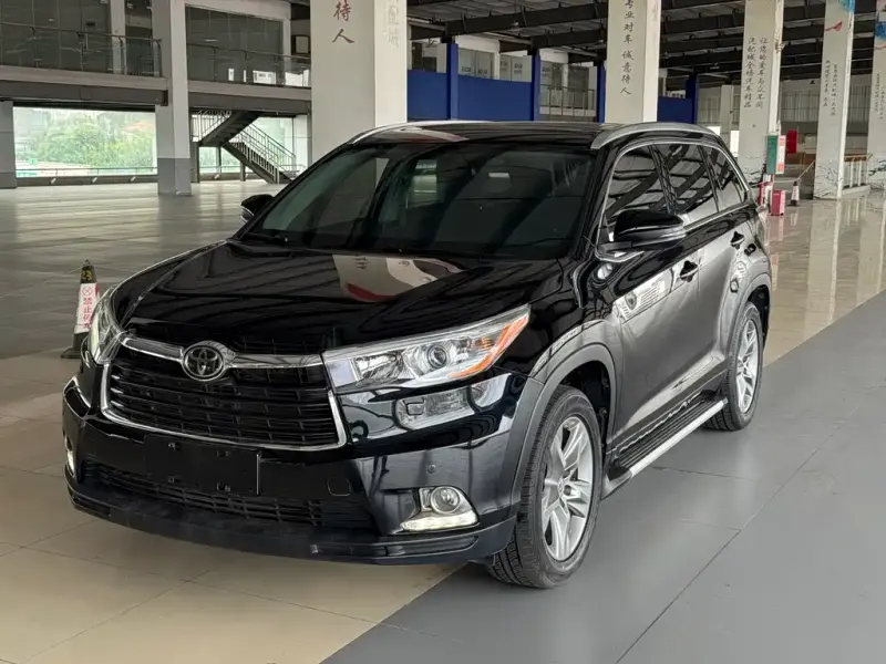 Toyota Highlander, 2016