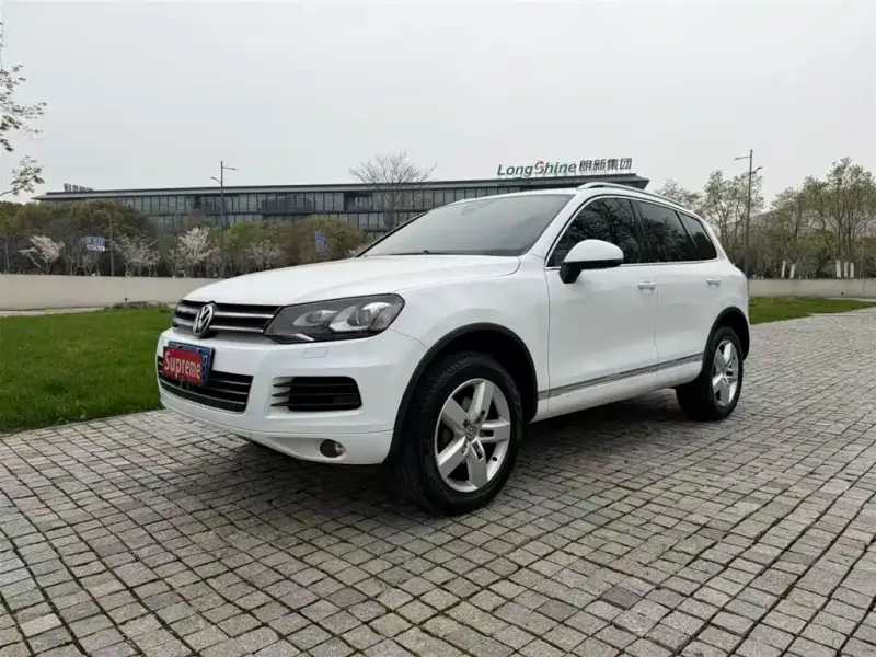 Volkswagen Touareg, 2016