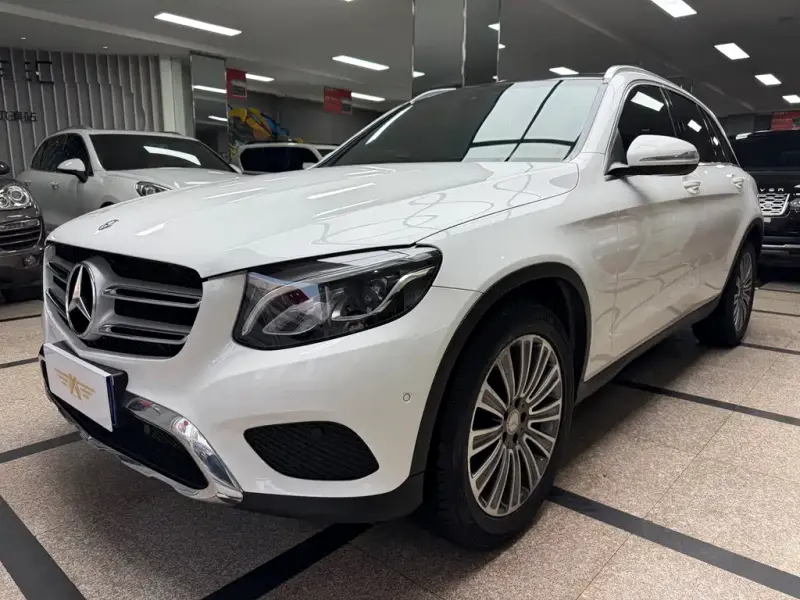 Mercedes-Benz GLC, 2016