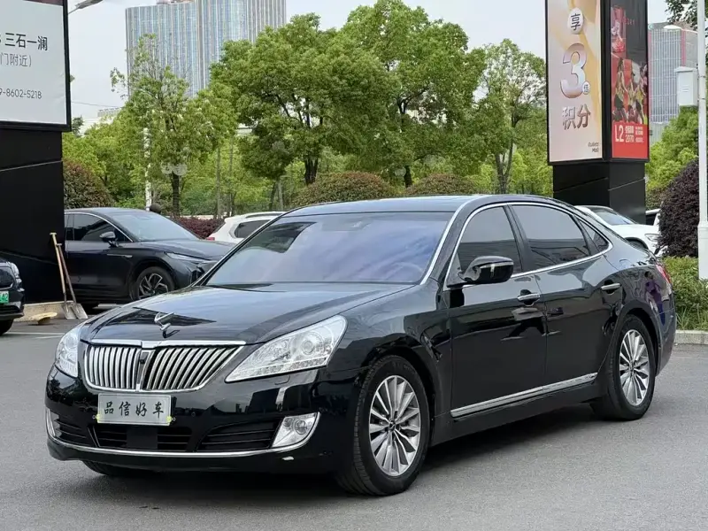 Hyundai Equus, 2014