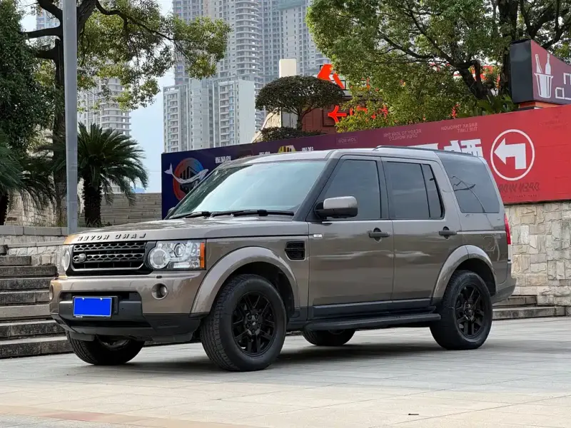 Land Rover Discovery, 2010