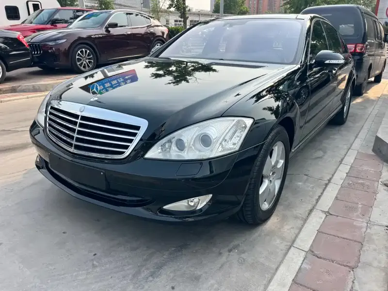 Mercedes-Benz S-Class, 2006