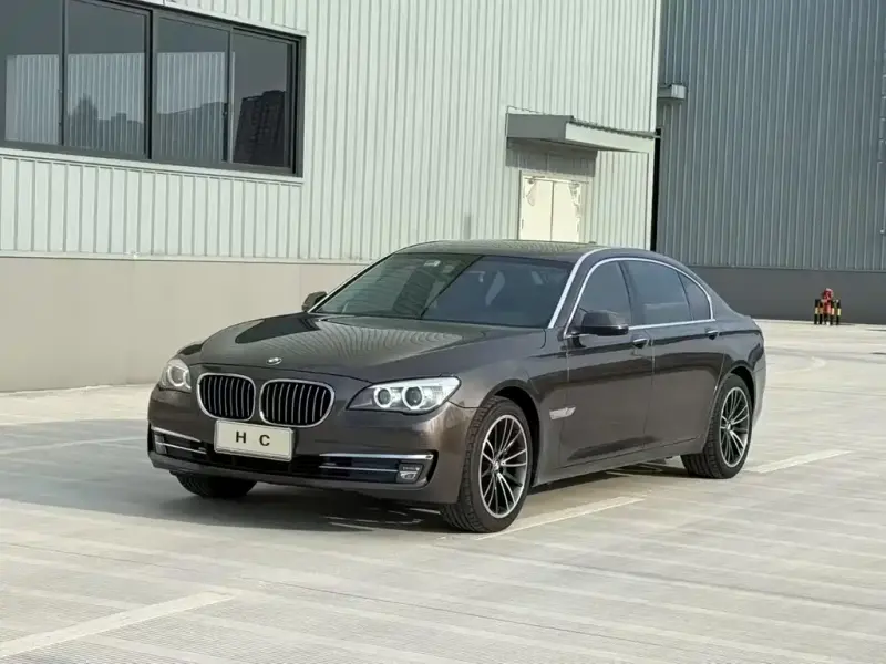 BMW 7 Series, 2016