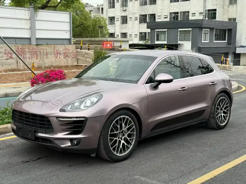 Porsche Macan, 2016
