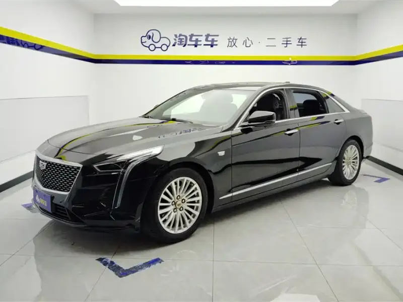 Cadillac CT6, 2021