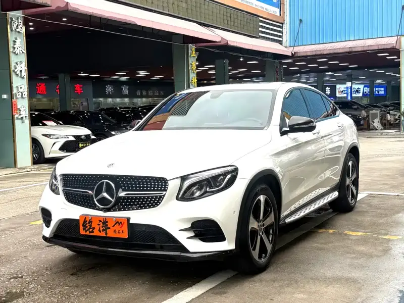 Mercedes-Benz GLC Coupe, 2019