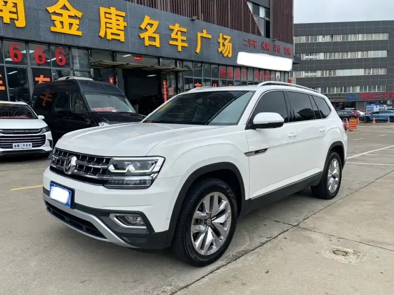 Volkswagen Teramont, 2021