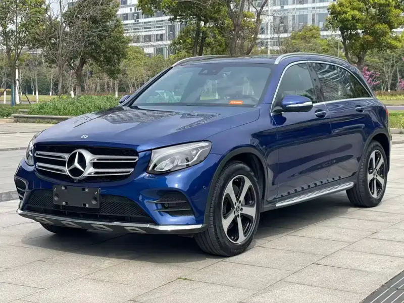 Mercedes-Benz GLC, 2019