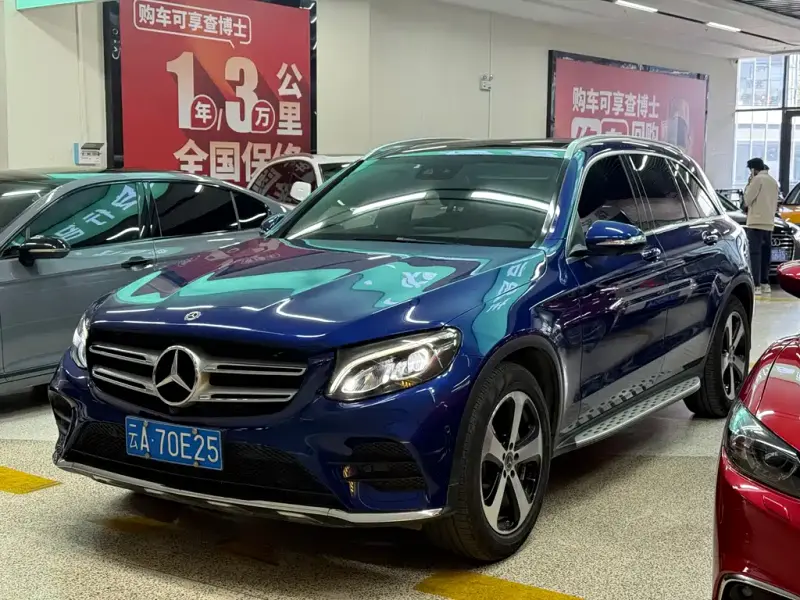 Mercedes-Benz GLC, 2019