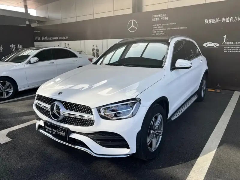 Mercedes-Benz GLC, 2020