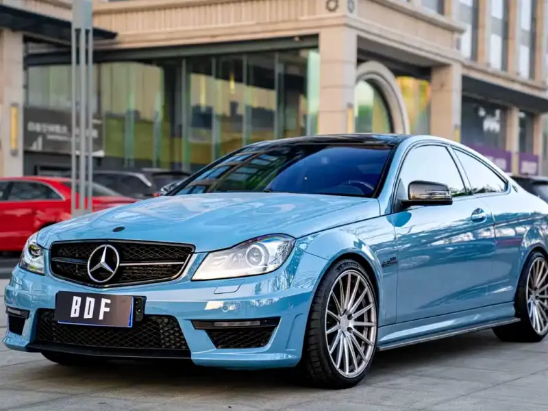 Mercedes-Benz C-Class AMG, 2013