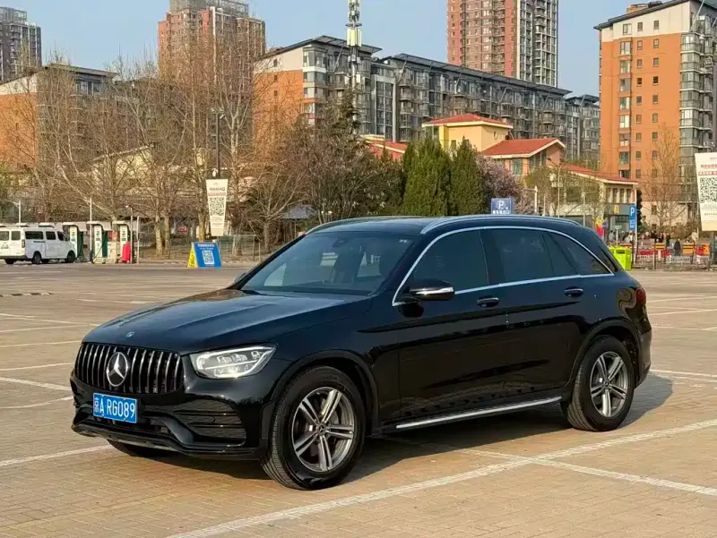 Mercedes-Benz GLC, 2020