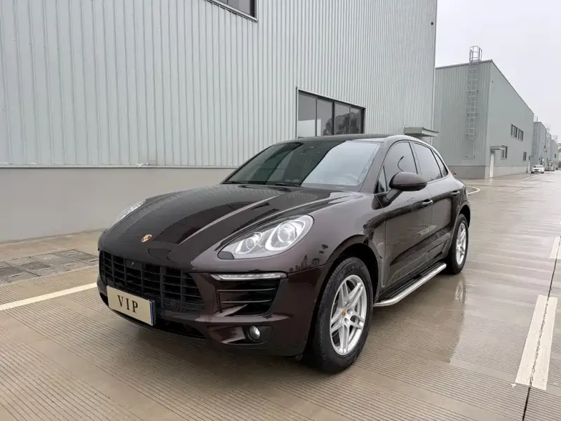 Porsche Macan, 2018