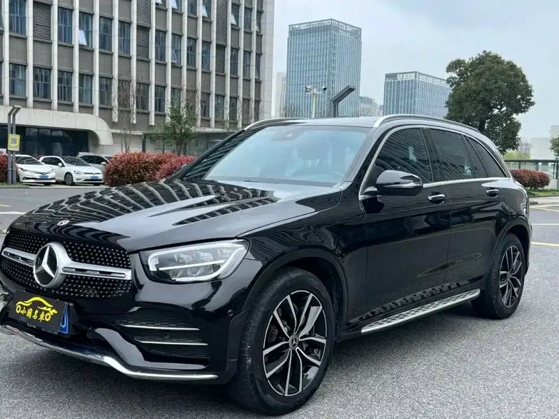 Mercedes-Benz GLC, 2020