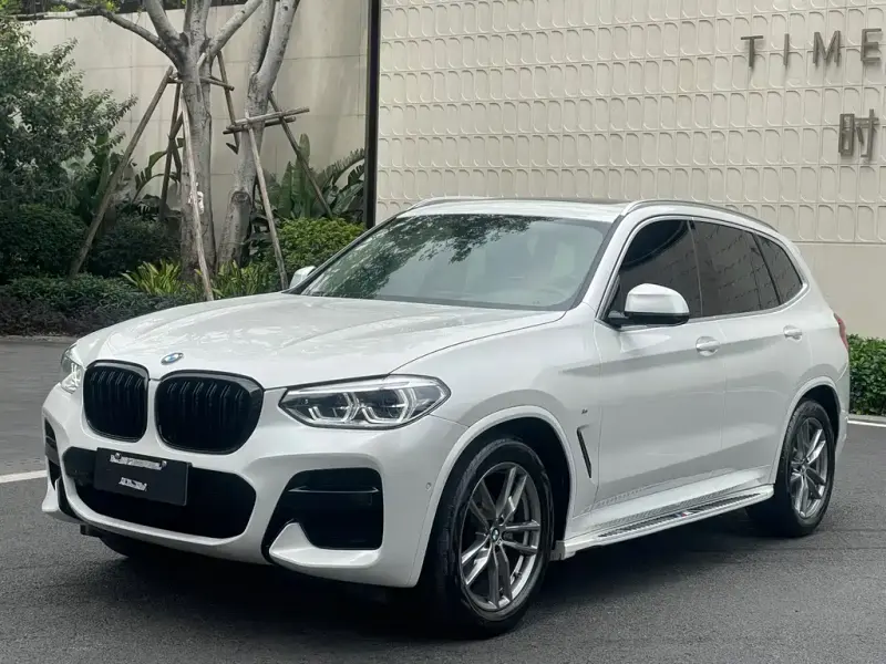 BMW X3, 2021
