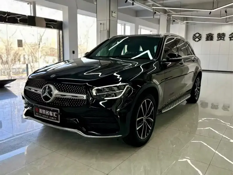 Mercedes-Benz GLC, 2019