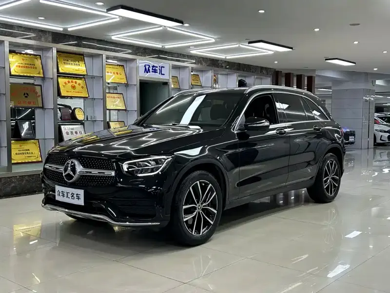 Mercedes-Benz GLC, 2020