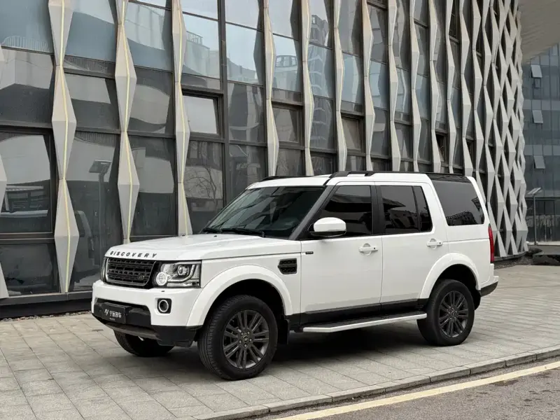 Land Rover Discovery, 2016