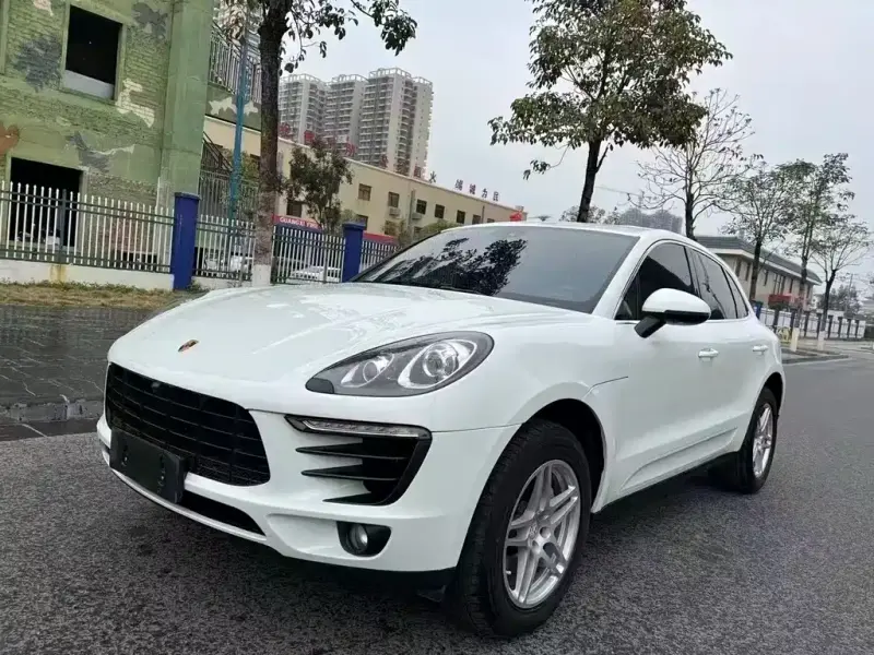 Porsche Macan, 2017