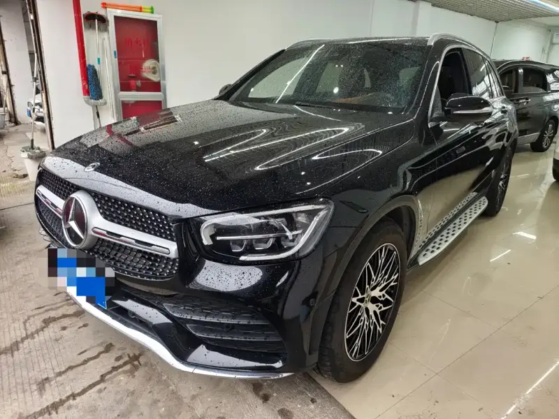 Mercedes-Benz GLC, 2020