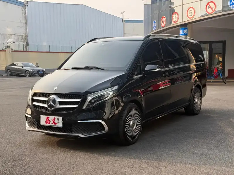 Mercedes-Benz V-Class, 2020