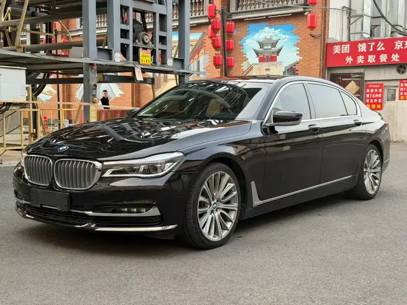 BMW 7 Series, 2018