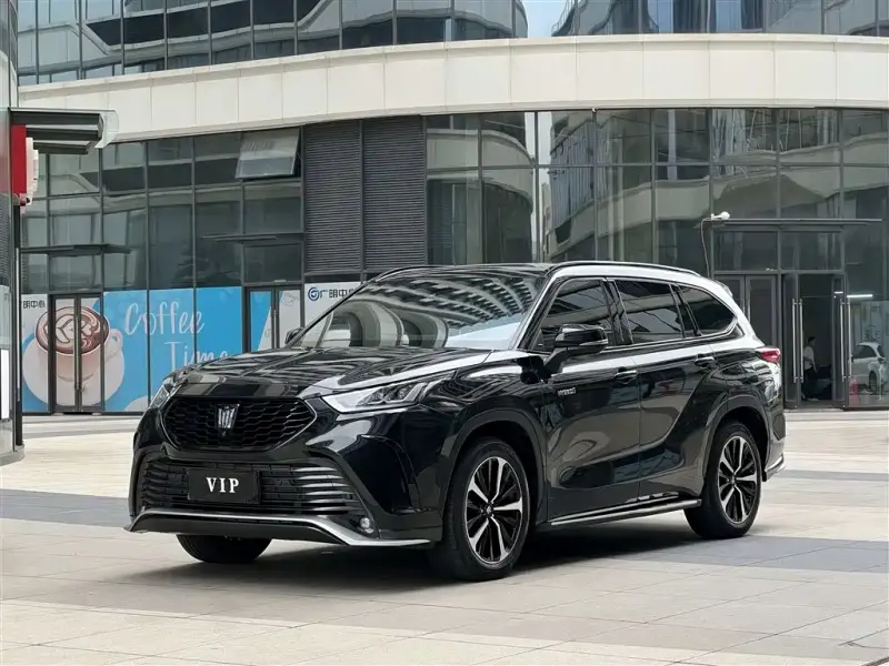 Toyota Crown Kluger, 2022