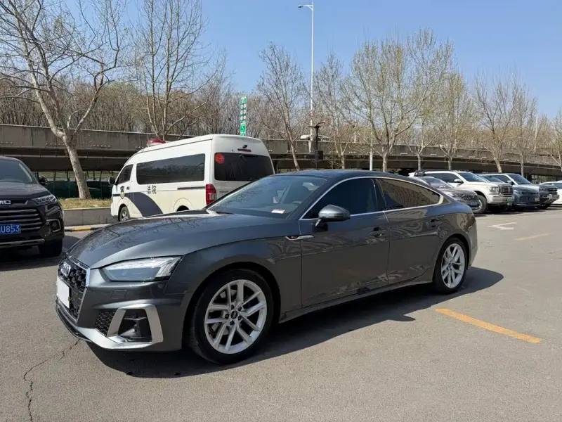 Audi A5 (Import), 2026